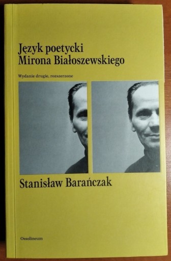 Zdjęcie oferty: Język poetycki Mirona Białoszewskiego - Barańczak