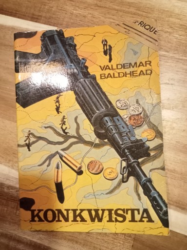 Zdjęcie oferty: Valdemar Baldhead- Konkwista