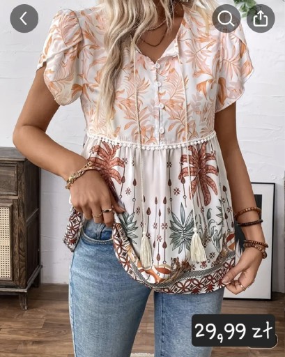 Zdjęcie oferty: Damska bluzka-rozm.42/44