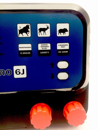 Zdjęcie oferty: Elektryzator pastuch 6J Z MIKROPROCESOREM 5 TRYBÓW