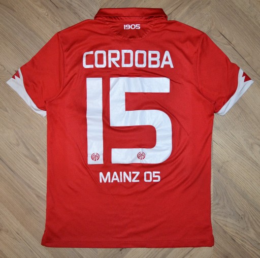 Zdjęcie oferty: Lotto koszulka 1. FSV Mainz 05 #15 Cordoba 16/17 S