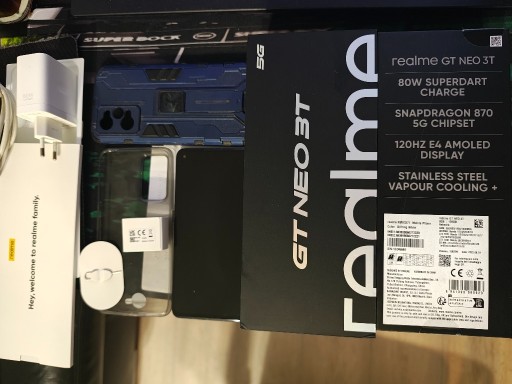 Zdjęcie oferty: Realme GT Neo 3T 5G