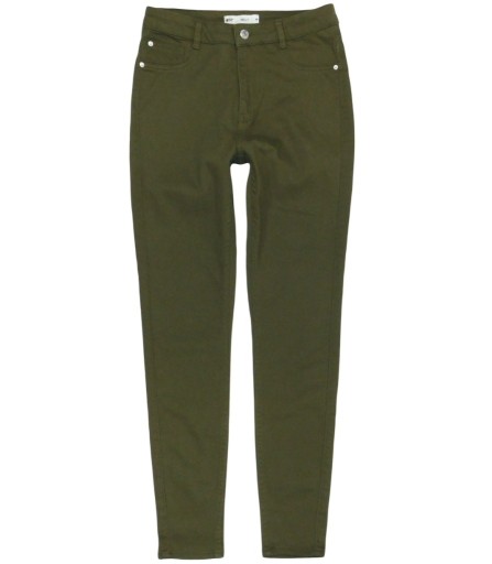 Zdjęcie oferty: GINA TRICOT JEANSY SKINNY MOLLY JEGGINGSY KHAKI 38