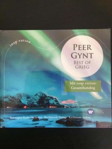 Zdjęcie oferty: Peer Gynt CD - nowa