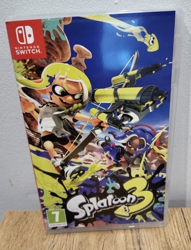 Zdjęcie oferty: Splatoon 3 Nintendo switch Polecam