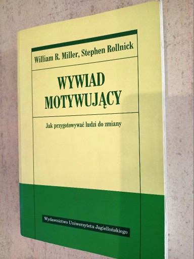 Zdjęcie oferty: Wywiad motywujący Miller, psychologia, terapia