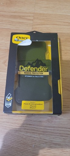 Zdjęcie oferty: Defender rugged protection iphone SE 2 gen, 7, 8