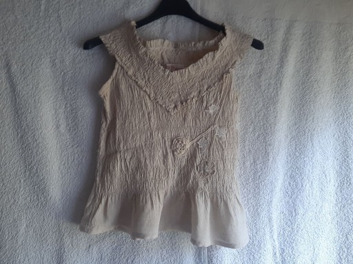 Zdjęcie oferty: Piękny crop top z gumkami YAYA, r. S/M