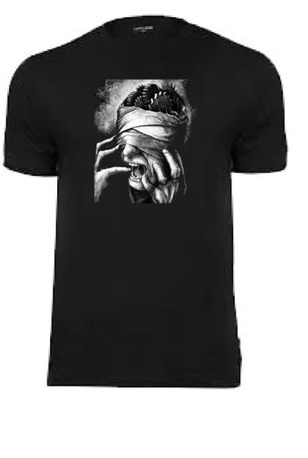 Zdjęcie oferty: Koszulka z nadrukiem "Twarz zrozpaczona"... nowa