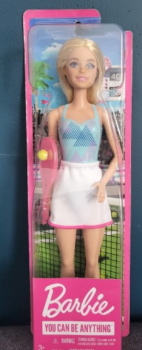 Zdjęcie oferty: Lalka Barbie tenisistka 