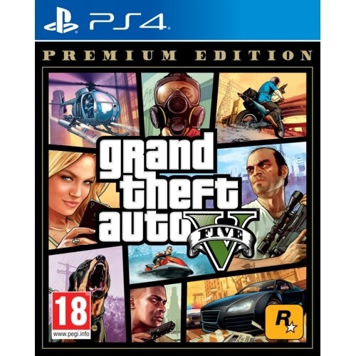 Zdjęcie oferty: Grand Theft Auto V Premium PS4 (Kompatybil z PS5)