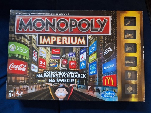 Zdjęcie oferty: Monopoly imperium gra planszowa 
