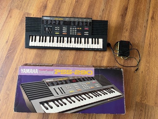Zdjęcie oferty: Keyboard Yamaha PSS-290 + zasilacz
