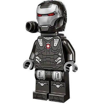 Zdjęcie oferty: Figurka Iron Man War Machine Plus Karta LEGO