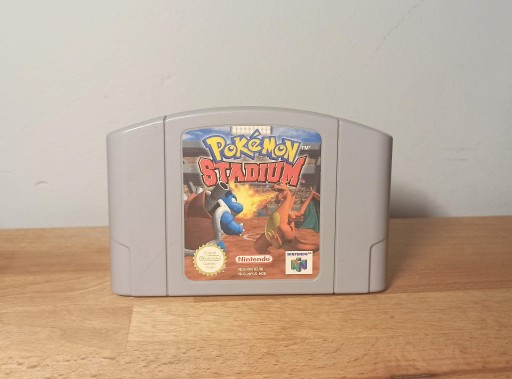 Zdjęcie oferty: Pokemon Stadium konsola Nintendo 64 PAL Gra
