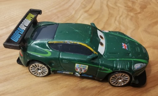 Zdjęcie oferty: Disney Pixar Cars 2 - Nigel Spyder 