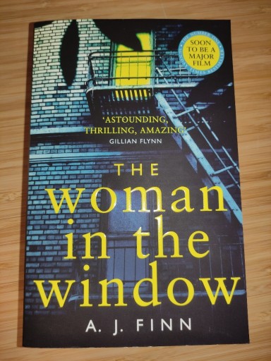 Zdjęcie oferty: "The Woman in the Window" A.J. Finn (ENG)