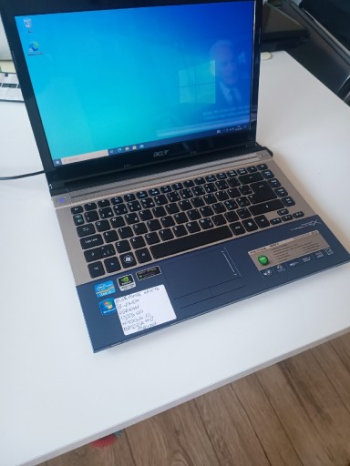 Zdjęcie oferty: Laptop Acer Aspire 4830TG i5 stan idealny 