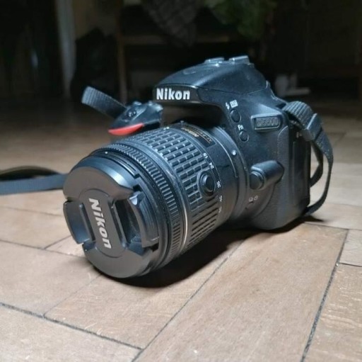 Zdjęcie oferty: Lustrzanka Nikon D5600 + AF-P DX NIKKOR 18–55 VR 