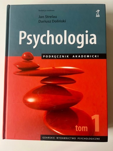 Zdjęcie oferty: Psychologia podręcznik Tom 1 Strelau Doliński