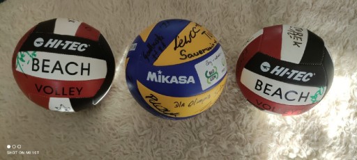 Zdjęcie oferty: Pilka Mikasa oraz Hi-Tec BEACH VOLLEY 