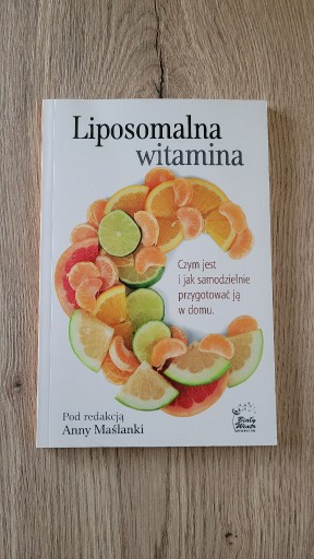 Zdjęcie oferty: Liposomalna witamina C - red Anna Maślanka