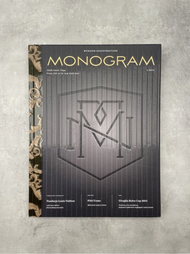 Zdjęcie oferty: Monogram Magazine 1/2015