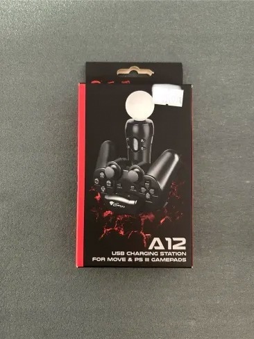 Zdjęcie oferty: STACJA DOKUJĄCA GENESIS A12 USB CHARGER PS3 (NOWA)