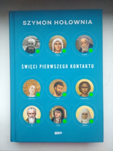 Zdjęcie oferty: Książka Święci pierwszego kontaktu