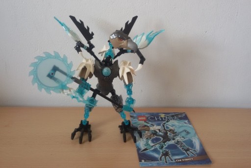 Zdjęcie oferty: LEGO Chima 70210 Legends of Chima - CHI Vardy