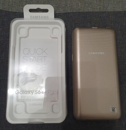 Zdjęcie oferty: @ KLAPKA/ETUI INDUKCYJNA SAMSUNG EP TG928-S6 EDGE+