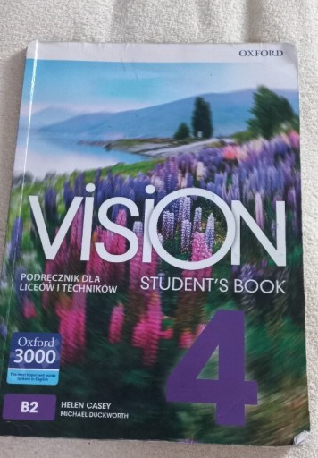 Zdjęcie oferty: Vision 4 Student"s book 