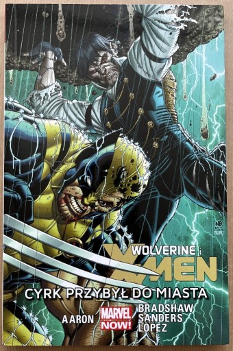 Zdjęcie oferty: Wolverine i X-Men Cyrk przybył do miasta nowa