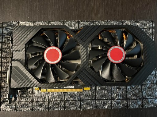 Zdjęcie oferty: Karta Graficzna RX 580 8gb XFX w dobrym stanie