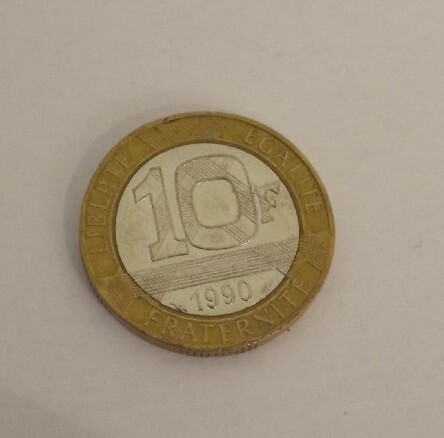 Zdjęcie oferty: Francja 10 frank 1990 rok