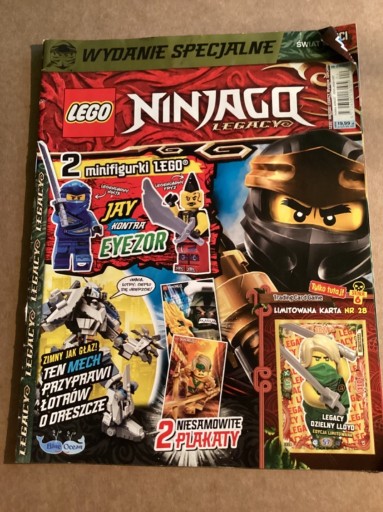 Zdjęcie oferty: Czasopismo „ Lego Ninjago „.