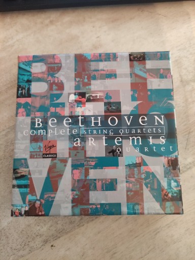 Zdjęcie oferty: Beethoven kwartety smyczkowe Artemis Quartet 7CD