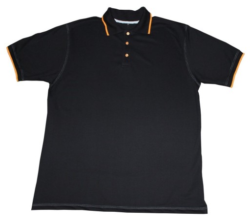 Zdjęcie oferty: koszulka polo męska krótki rękaw, czarna 