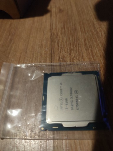 Zdjęcie oferty: Procesor Intel Core i3-6100 + BOX