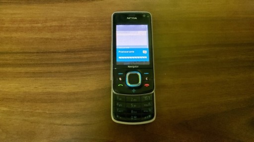 Zdjęcie oferty: Działająca Nokia 6210 Navigator z Orange