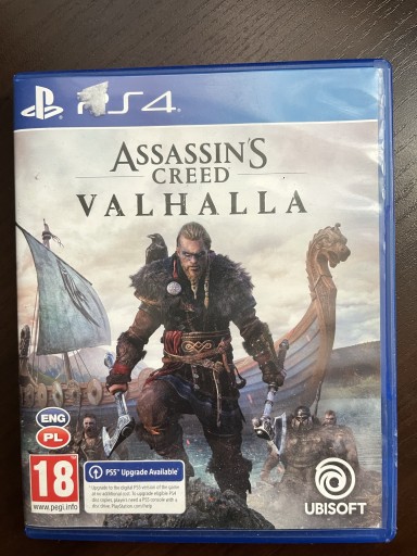 Zdjęcie oferty: Gra assasins creed valhalla na ps4 