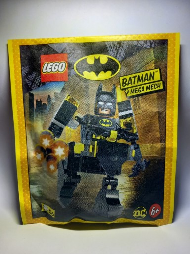 Zdjęcie oferty: Saszetka LEGO Batman Mega Mech 212401 tlm082 NOWA