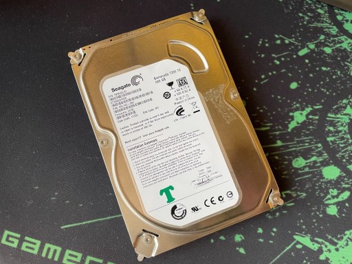 Zdjęcie oferty: Dysk HDD Seagate Barracuda 500GB 3.5 SATA II