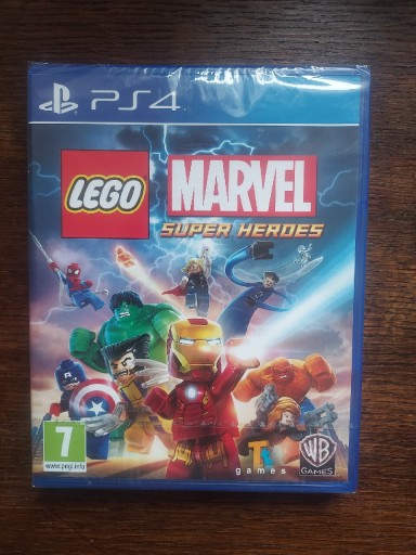Zdjęcie oferty: Lego Marvel super heroes PS4 polskie napisy