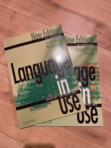 Zdjęcie oferty: Language in Use Pre-Intermediate NEW EDITION