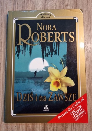 Zdjęcie oferty: Książka "Dziś i na zawsze" autor Nora Roberts