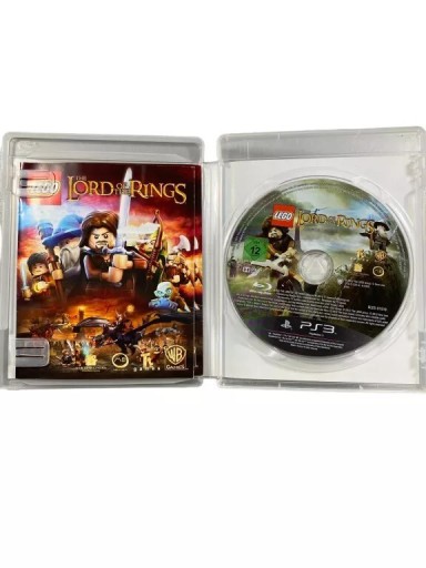 Zdjęcie oferty: LEGO The Lord Od the Rings PS3 GRA