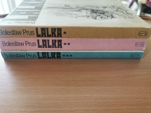 Zdjęcie oferty: Lalka 3 tomy - Bolesław Prus