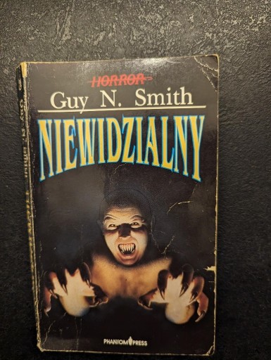 Zdjęcie oferty: Niewidzialny Guy Smith Horror  