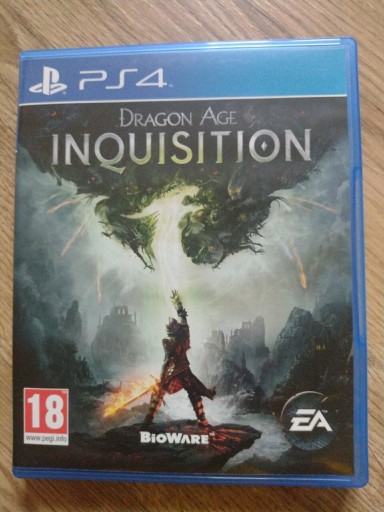Zdjęcie oferty: Dragon Age Inquisition / Inkwizycja PS 4
